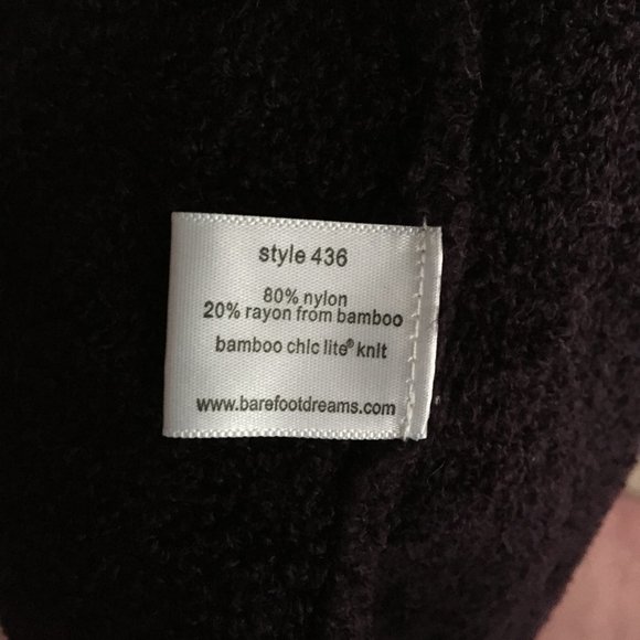 Barefoot Dreams Bamboo Chic Lite Open Drape Cardigan - Picture 7 of 7